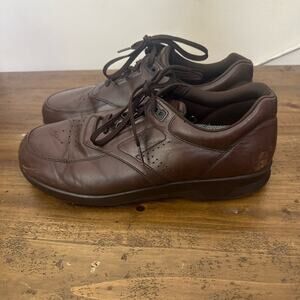 SAS Time Out Antique Walnut 11 Men's Comfort Shoes Loafers Brown